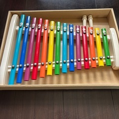 カワイKAWAI パイプシロホン/14S 鉄琴の画像