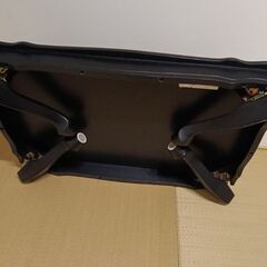 テーブル　折りたたみ式　猫脚の画像