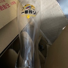 麒麟ラガーのビールコップ新品未使用の画像