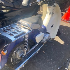 スーパーカブの画像