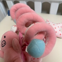 【条件付きで無料】　ぶら下げおもちゃ　ベビーカー　ベビーベッドの画像