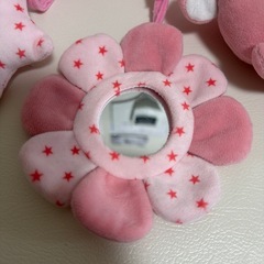 【条件付きで無料】　ぶら下げおもちゃ　ベビーカー　ベビーベッドの画像