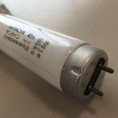 ♪HITACHI 日立 蛍光ランプ サンライン 40W形 白色 FLR40SW/M26-B 未使用保管品 (NF251212) Zi-2367の画像