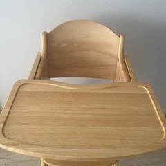 【KATOJI】木製ハイチェアの画像