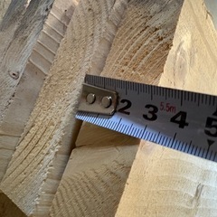 早い者勝ち！木材7本の画像