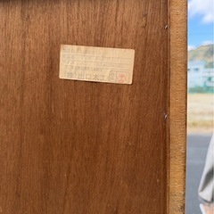 無料 食器棚 別府市内配達1000円の画像