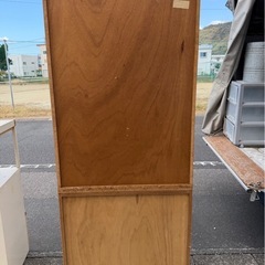 無料 食器棚 別府市内配達1000円の画像