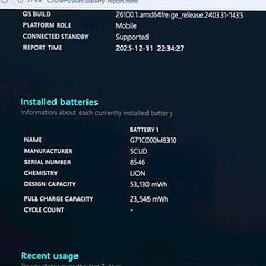 💻11世代【512GB G83/HS★16GB】13インチ ノートパソコン 631の画像