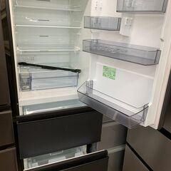 🐶「ジモティ見た」でドリンクプレゼント中‼🐶 【中古】東芝　GR-T36SC（KZ)　冷蔵庫　356L　2022年度の画像