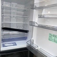 送料・設置込み可　冷蔵庫　365L MITSUBISHI 2020年【分解クリーニング済み】の画像