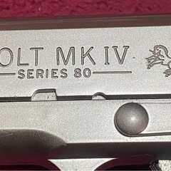 コルトエアーガンの画像