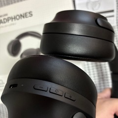 お値下げ定価3850円美品✨ワイヤレスヘッドホンの画像