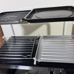 オーブンレンジ✳︎
アイリスオーヤマの画像