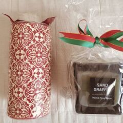 キャンドル2点の画像