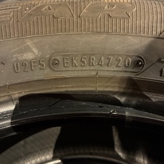 エクストレイル　など　グッドイヤー　スタッドレス4本　アイスナビ　SUVの画像