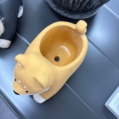 植木鉢 犬 柴犬 ポット 多肉植物の画像