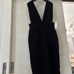 新品ニットワンピースGUの画像