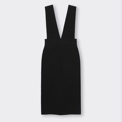 新品ニットワンピースGUの画像