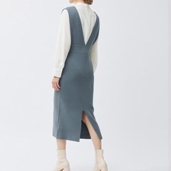 新品ニットワンピースGUの画像