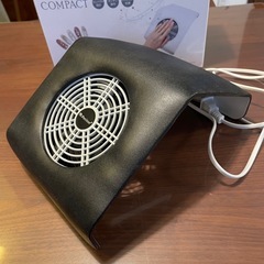 ネイルダストクリーナー 集塵機 の画像