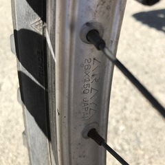 アラヤホイール使用当時カワムラオールドの画像