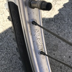 アラヤホイール使用当時カワムラオールドの画像