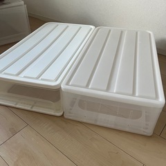 収納ケース・浅型押入れサイズの画像