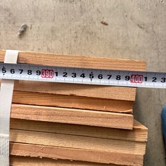 早い者勝ち！木材10本の画像