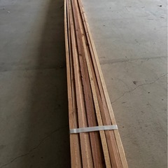 早い者勝ち！木材10本の画像