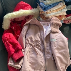 100～110 女の子 夏冬服の画像