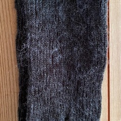 UNIQLOニーハイソックスの画像