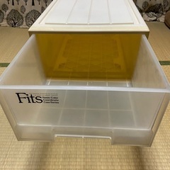 Fits衣装ケース2個の画像