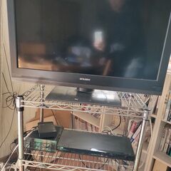 三菱３２型液晶テレビの画像