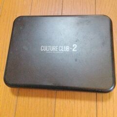 カトラリーセット　アウトドアキャンプ　お部屋等　自宅保管　未使用でもケース等少々キズ汚れ有りの画像