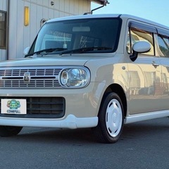 ★車検R8年3月迄★アルトラパン　リミテッド　ページュ×ホワイトのツートンカラー　シートヒーターの画像