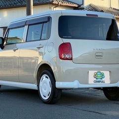 ★車検R8年3月迄★アルトラパン　リミテッド　ページュ×ホワイトのツートンカラー　シートヒーターの画像