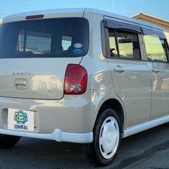 ★車検R8年3月迄★アルトラパン　リミテッド　ページュ×ホワイトのツートンカラー　シートヒーターの画像