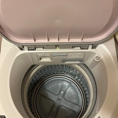 シャープ　洗濯機　8㎏の画像