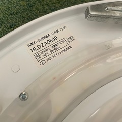 NEC LEDシーリングライトの画像
