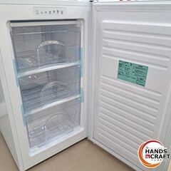 ✨ハイアール　中古美品　JF-U6A(W)　ノンフロン電気 冷凍庫　60ℓ　2024年製　ホワイト✨うるま市田場✨の画像