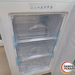 ✨ハイアール　中古美品　JF-U6A(W)　ノンフロン電気 冷凍庫　60ℓ　2024年製　ホワイト✨うるま市田場✨の画像