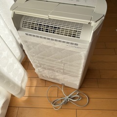 衣類乾燥除湿機 パナソニック 説明書付きの画像