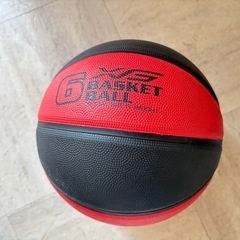 バスケットボール スポルティング 6号7号 外用の画像