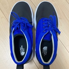 ノースフェイス　スニーカー　　25cmの画像