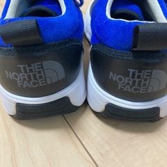 ノースフェイス　スニーカー　　25cmの画像
