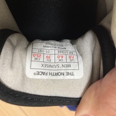 ノースフェイス　スニーカー　　25cmの画像