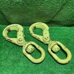 マーテック BKL-16-10 スイベルフック 2個セット【市川行徳店】【店頭取引限定】【中古】管理番号：ITUBG9KHP384の画像