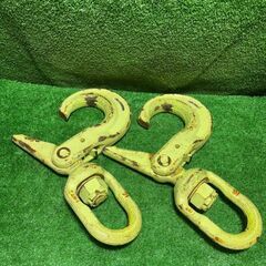 マーテック BKL-16-10 スイベルフック 2個セット【市川行徳店】【店頭取引限定】【中古】管理番号：ITUBG9KHP384の画像