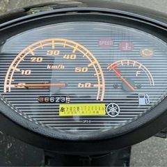 ヤマハ JOG デラックスの画像