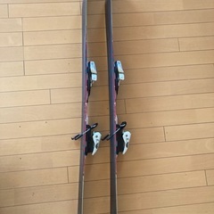 elan（エラン）ガールズスキー＋ビンディングセット　120cmの画像